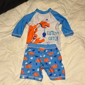 Infant swim sunblock